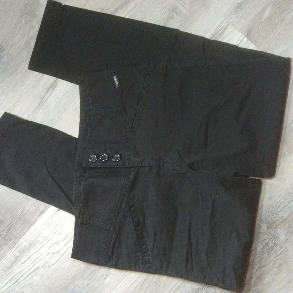 Black Obey Joan High Waist Skinny Fit Jeans